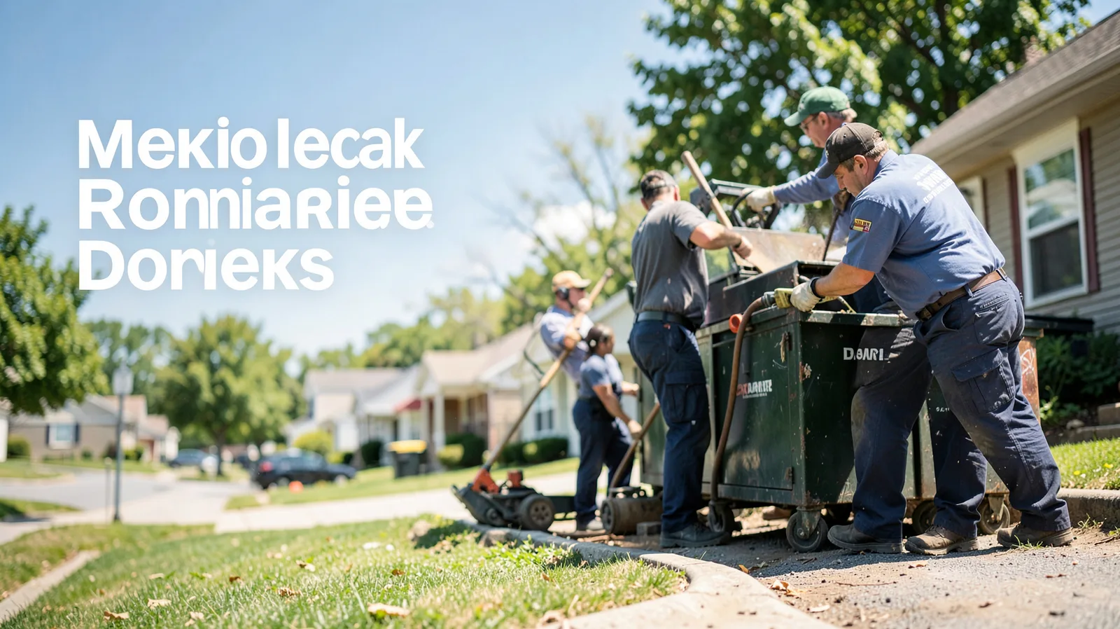 Garbage Disposal Repair in Ivanhoe, TX near me